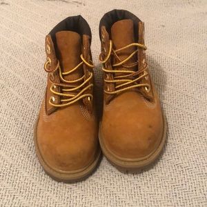 Toddler boots size 7